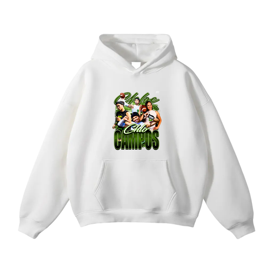 Chloe Campos Oversize Fleeced Hoodie