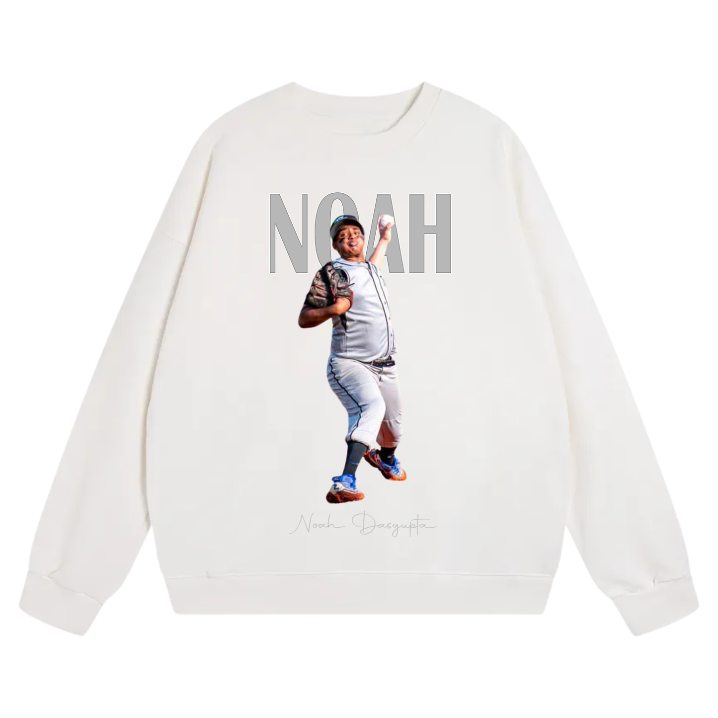 Noah Dasgupta Heavyweight Crewneck Sweatshirt
