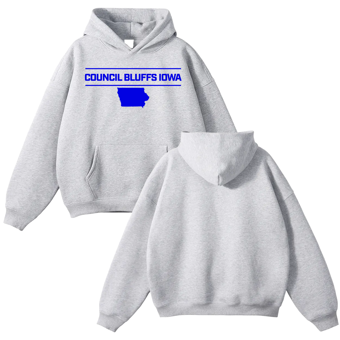 Aidan Carroll Oversize Fleeced Hoodie
