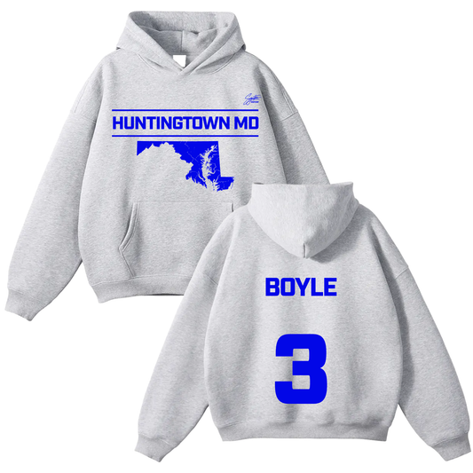 Logan Boyle Oversize Fleeced Hoodie