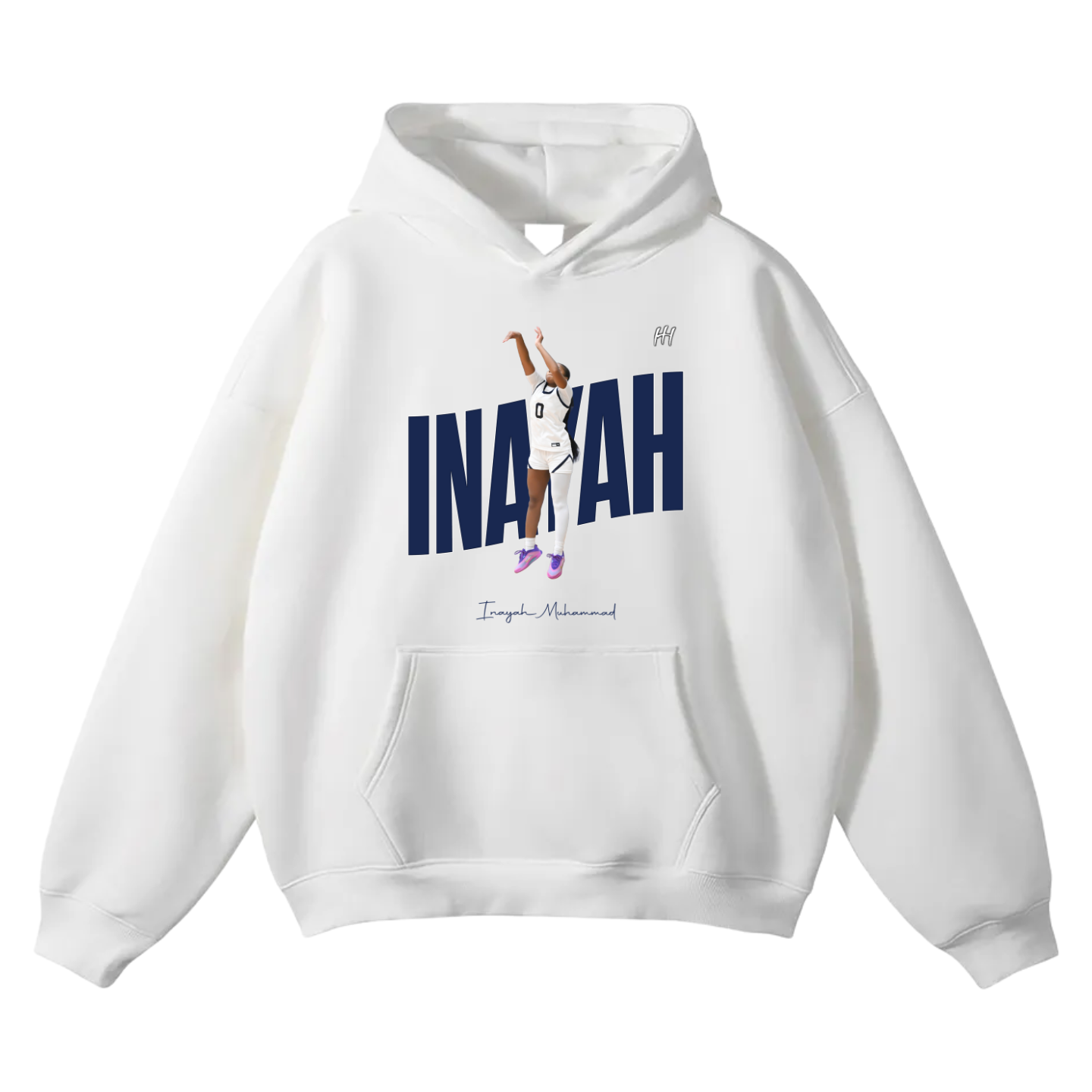 Inayah Muhammad Oversize Fleeced Hoodie