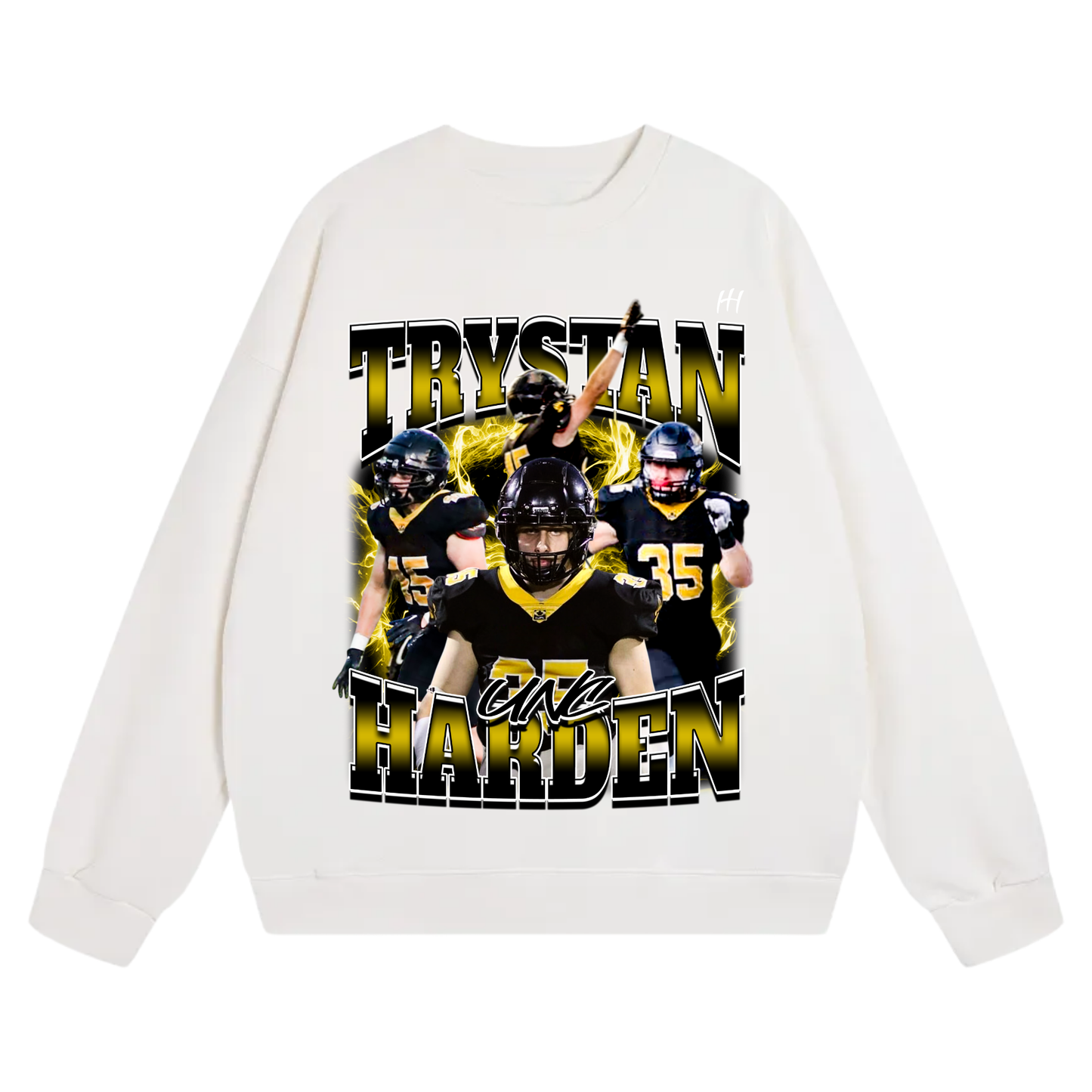Trystan Harden Heavyweight Crewneck Sweatshirt