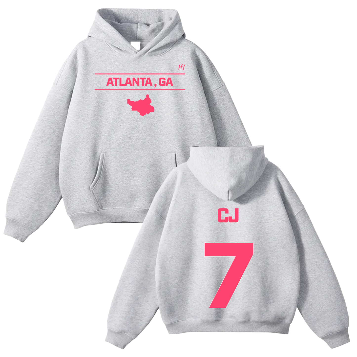 CJ Leggett Oversize Fleeced Hoodie