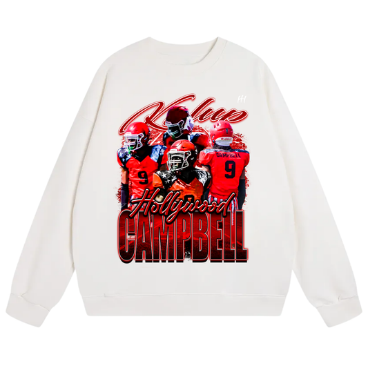 Kalup Campbell Heavyweight Crewneck Sweatshirt