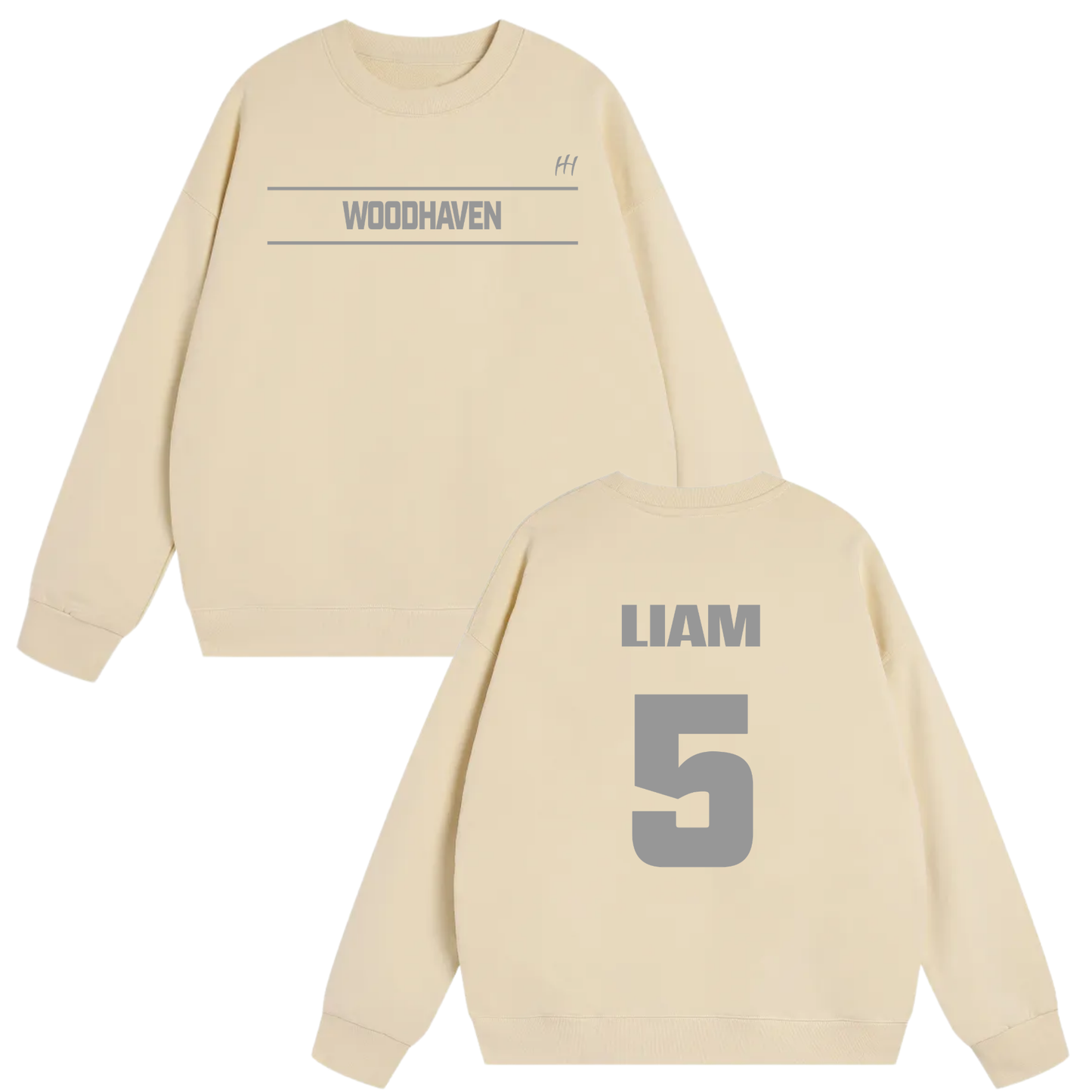 Liam Drake Mcmillen Heavyweight Crewneck Sweatshirt
