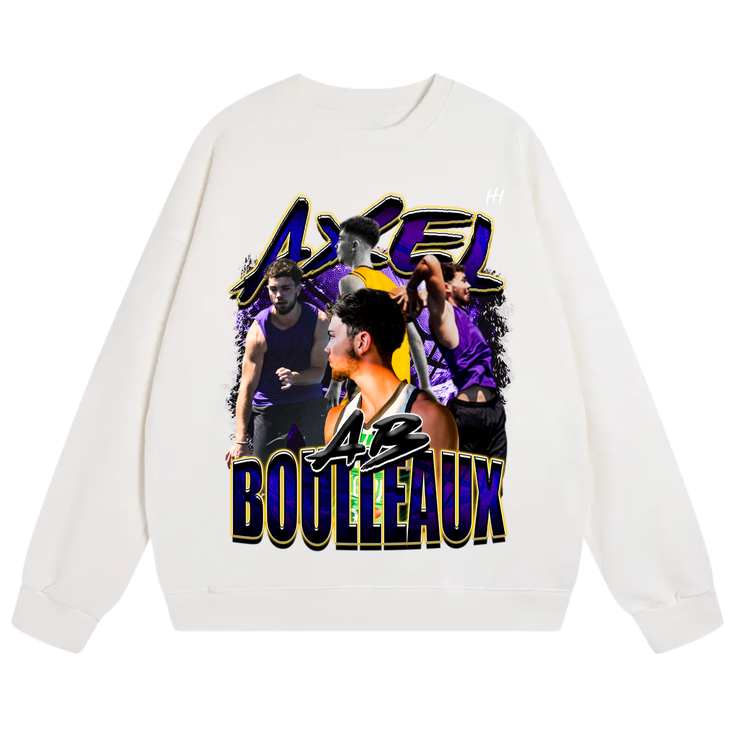 Axel Boulleaux Heavyweight Crewneck Sweatshirt