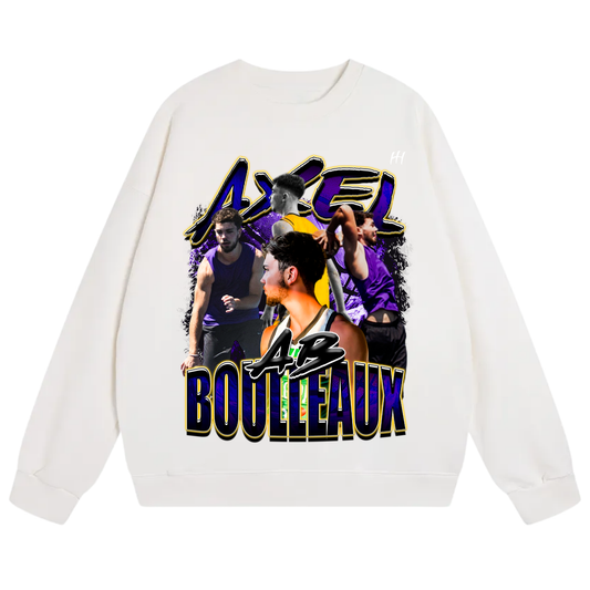 Axel Boulleaux Heavyweight Crewneck Sweatshirt