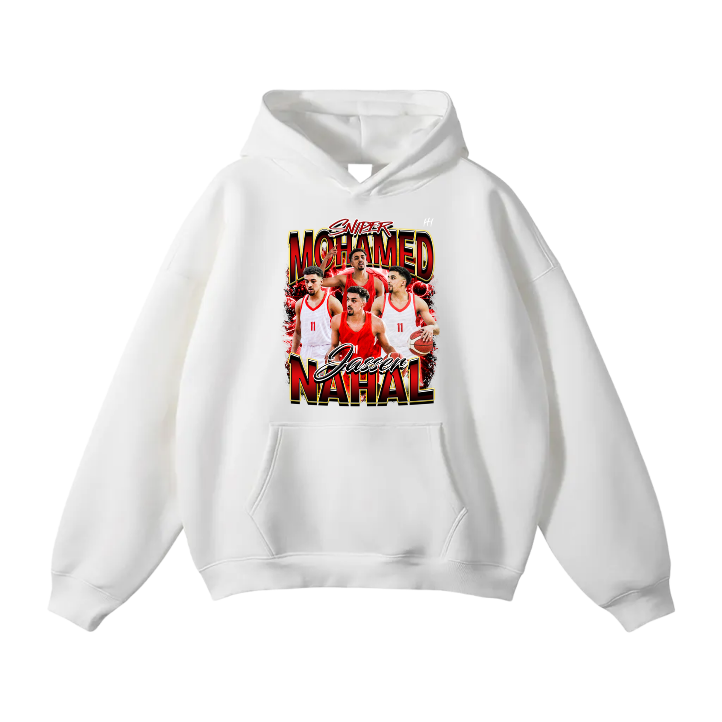 Mohamed Jasser Nahal Oversize Fleeced Hoodie