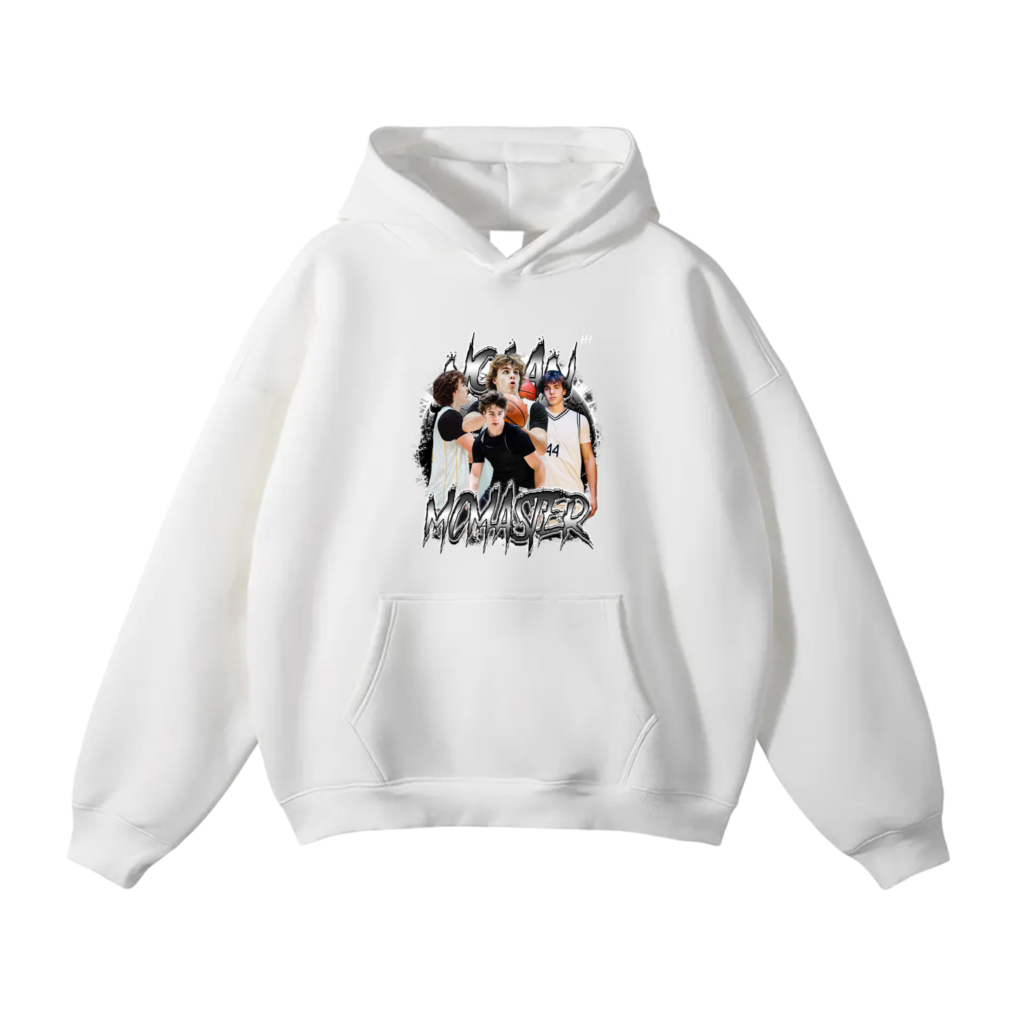 Nolan Mcmaster Oversize Fleeced Hoodie