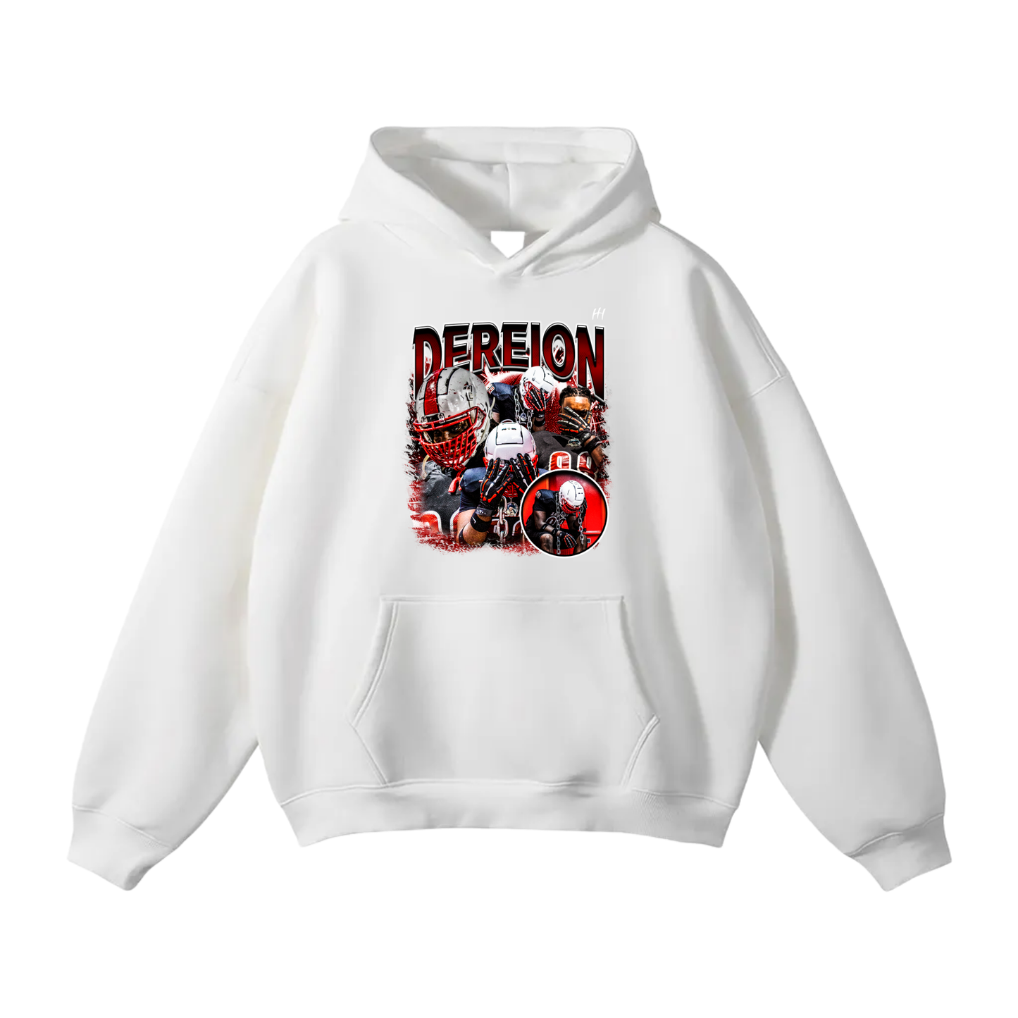 Dereion Oversize Fleeced Hoodie