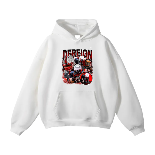 Dereion Oversize Fleeced Hoodie