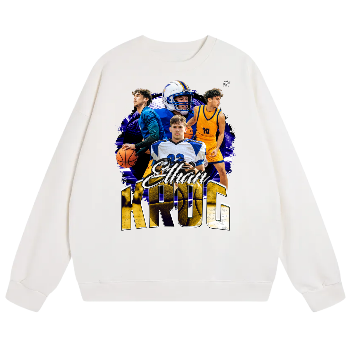 Ethan Krog Heavyweight Crewneck Sweatshirt