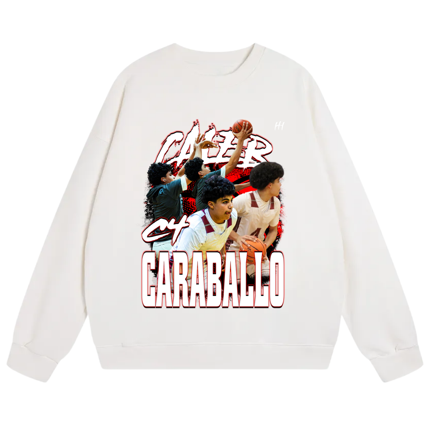 Caleb Caraballo Heavyweight Crewneck Sweatshirt