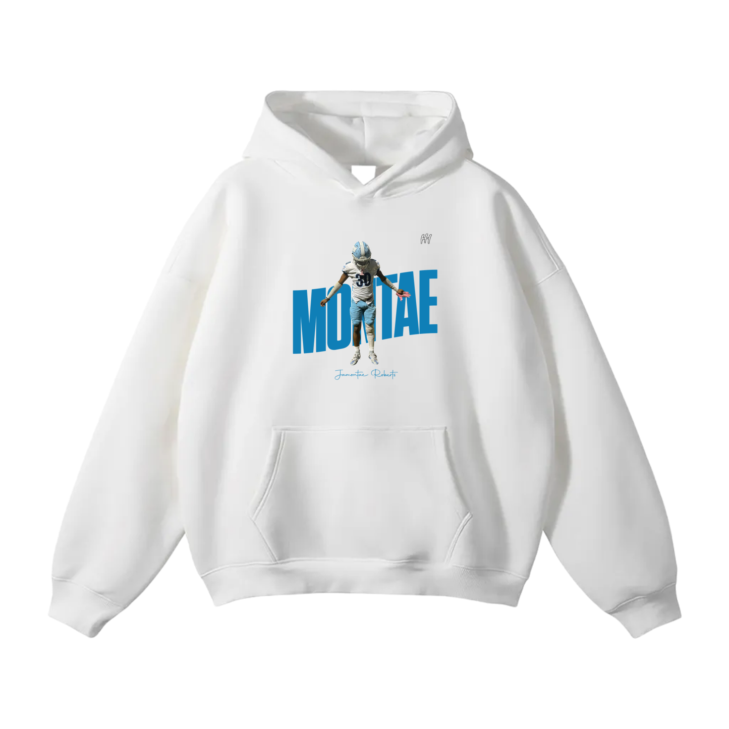 Jamontae Roberts 2 Oversize Fleeced Hoodie