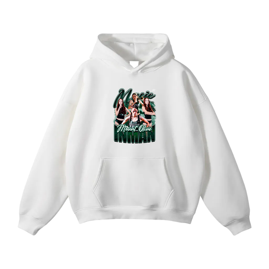 Macie Inman Oversize Fleeced Hoodie