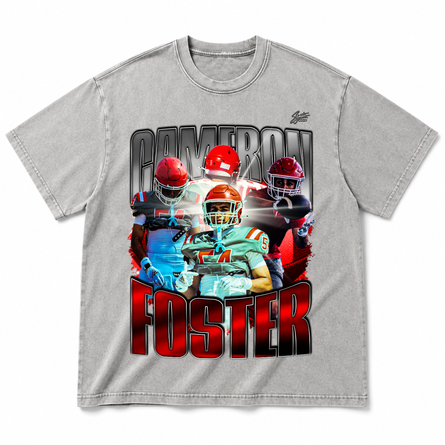 Cameron Foster Oversize T-shirt