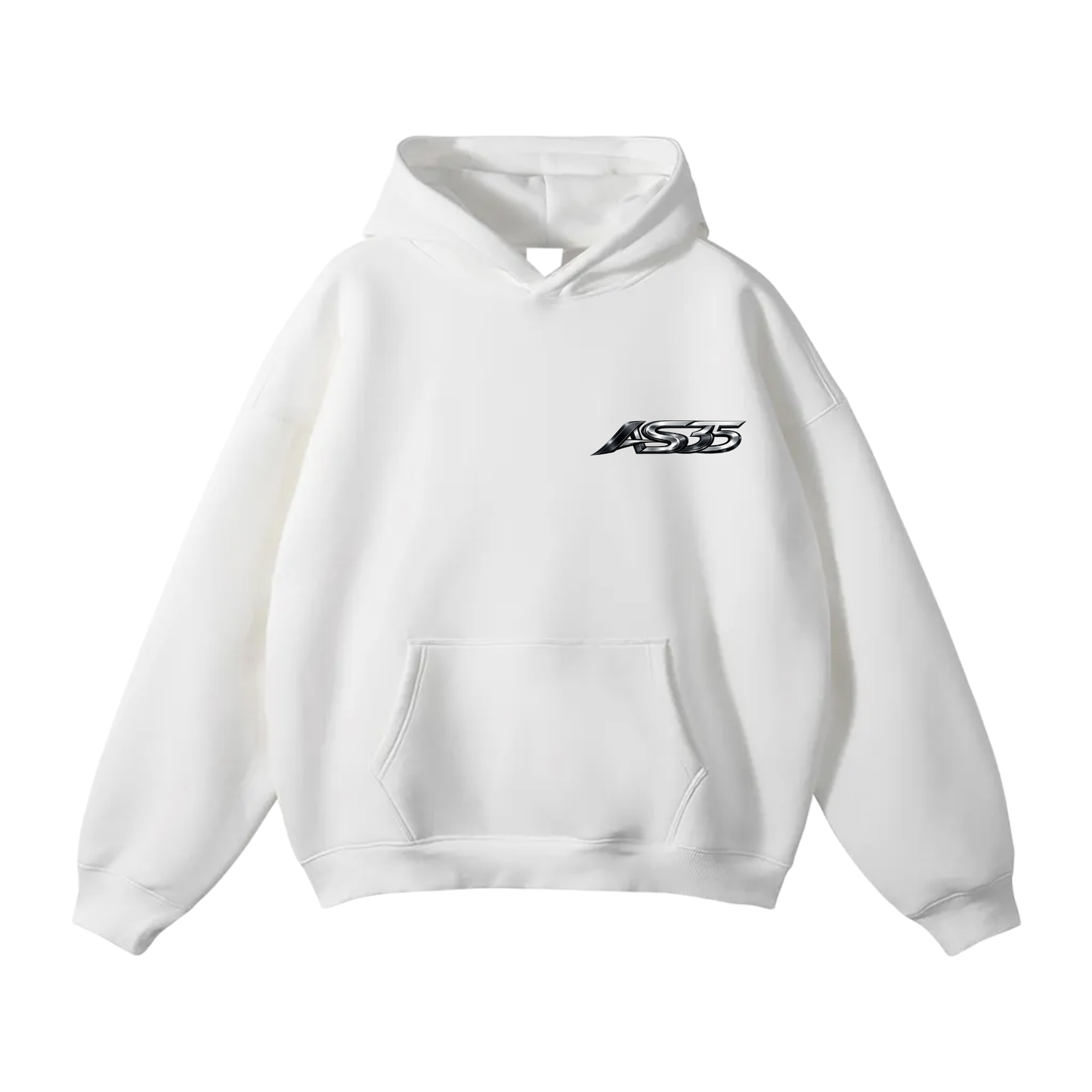 Arman Salkhi Oversize Fleeced Hoodie