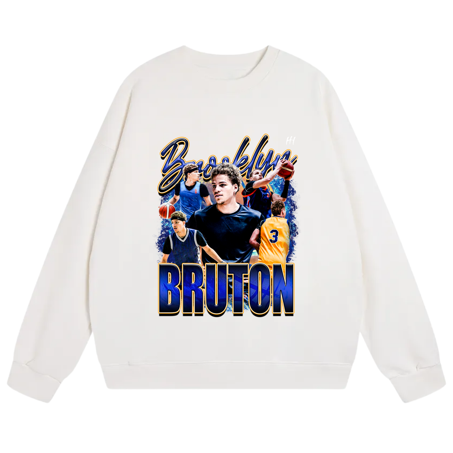 Brooklyn Bruton Heavyweight Crewneck Sweatshirt