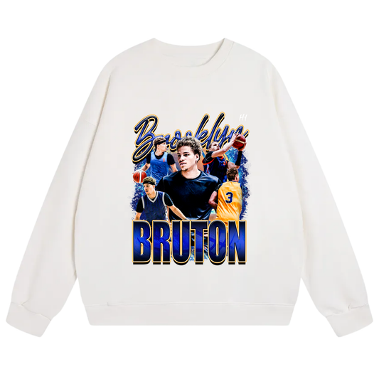 Brooklyn Bruton Heavyweight Crewneck Sweatshirt