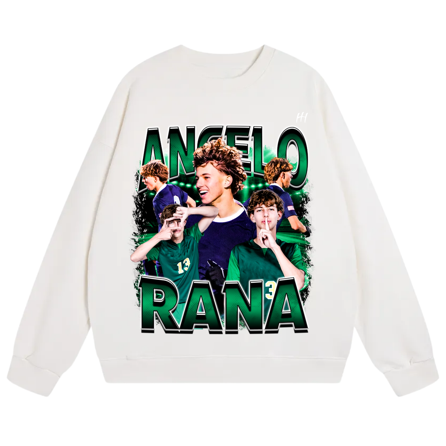 Angelo Rana Heavyweight Crewneck Sweatshirt