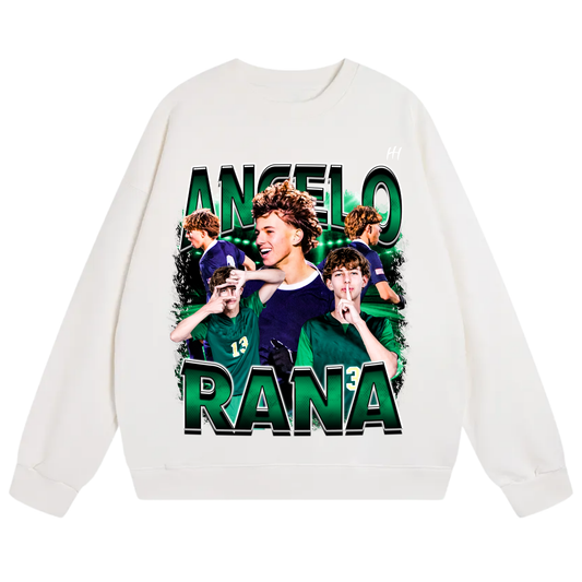 Angelo Rana Heavyweight Crewneck Sweatshirt