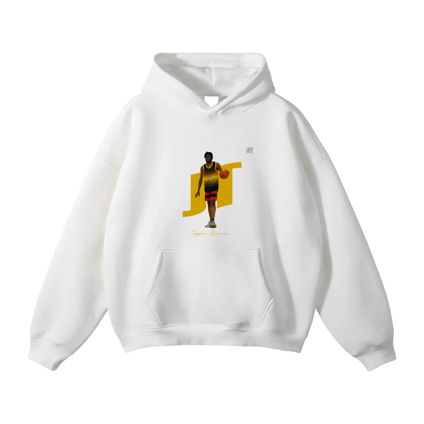 Jyquan Lawrence Oversize Fleeced Hoodie