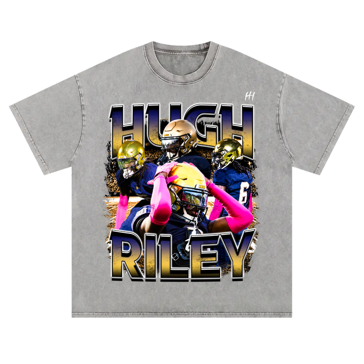 Hugh Riley Oversized T-shirt
