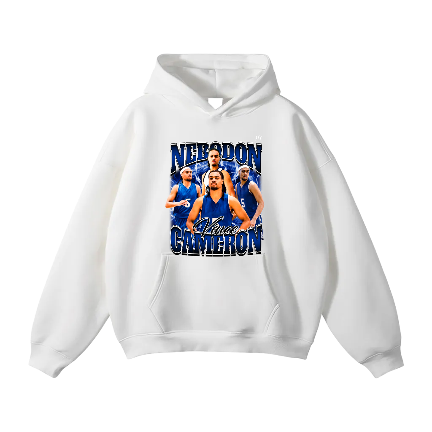 Nebodon Cameron Oversize Fleeced Hoodie