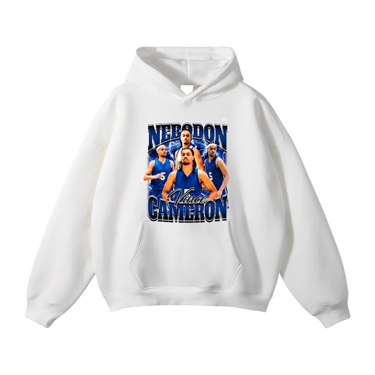 Nebodon Cameron Oversize Fleeced Hoodie
