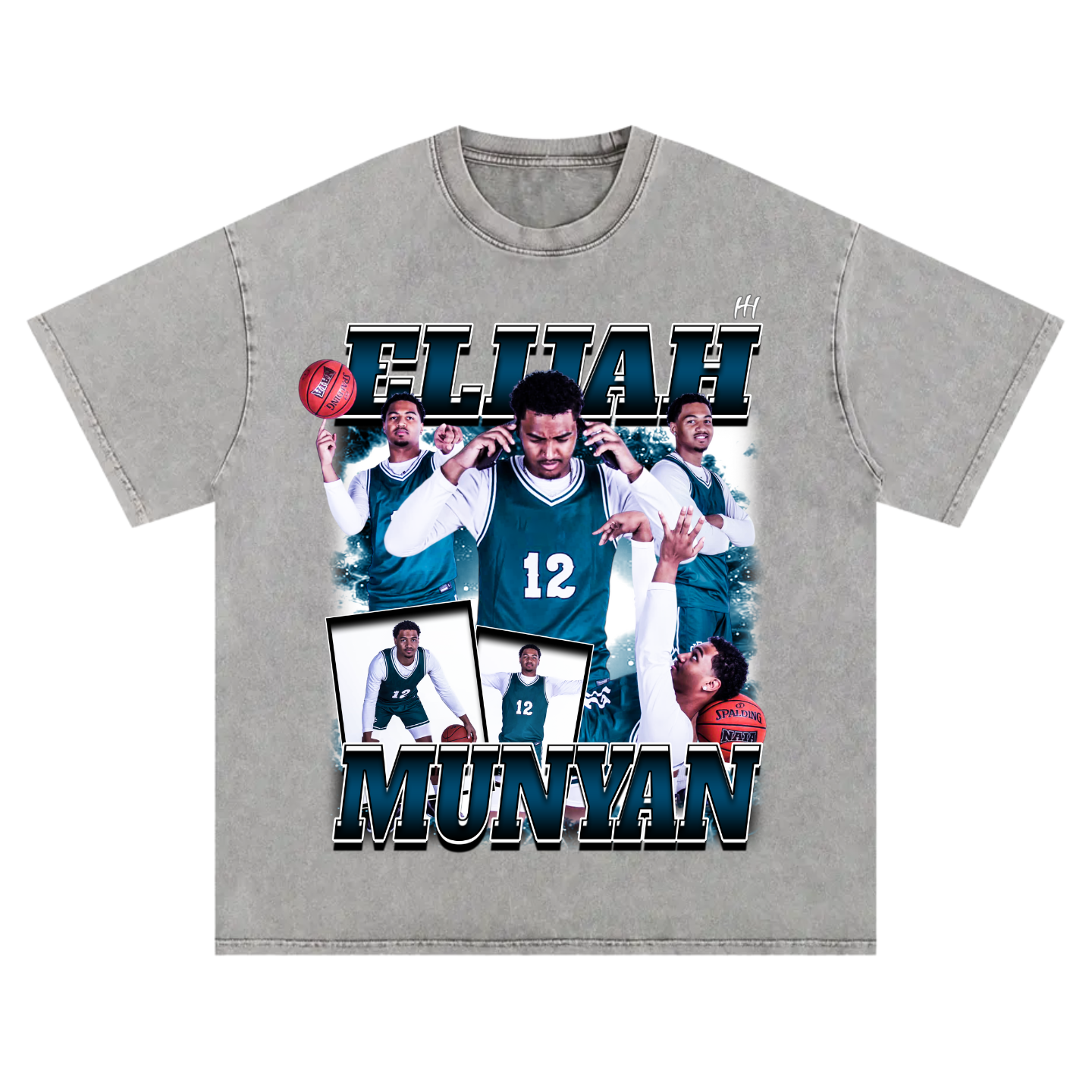 Elijah Munyan Heavyweight Oversized T-shirt