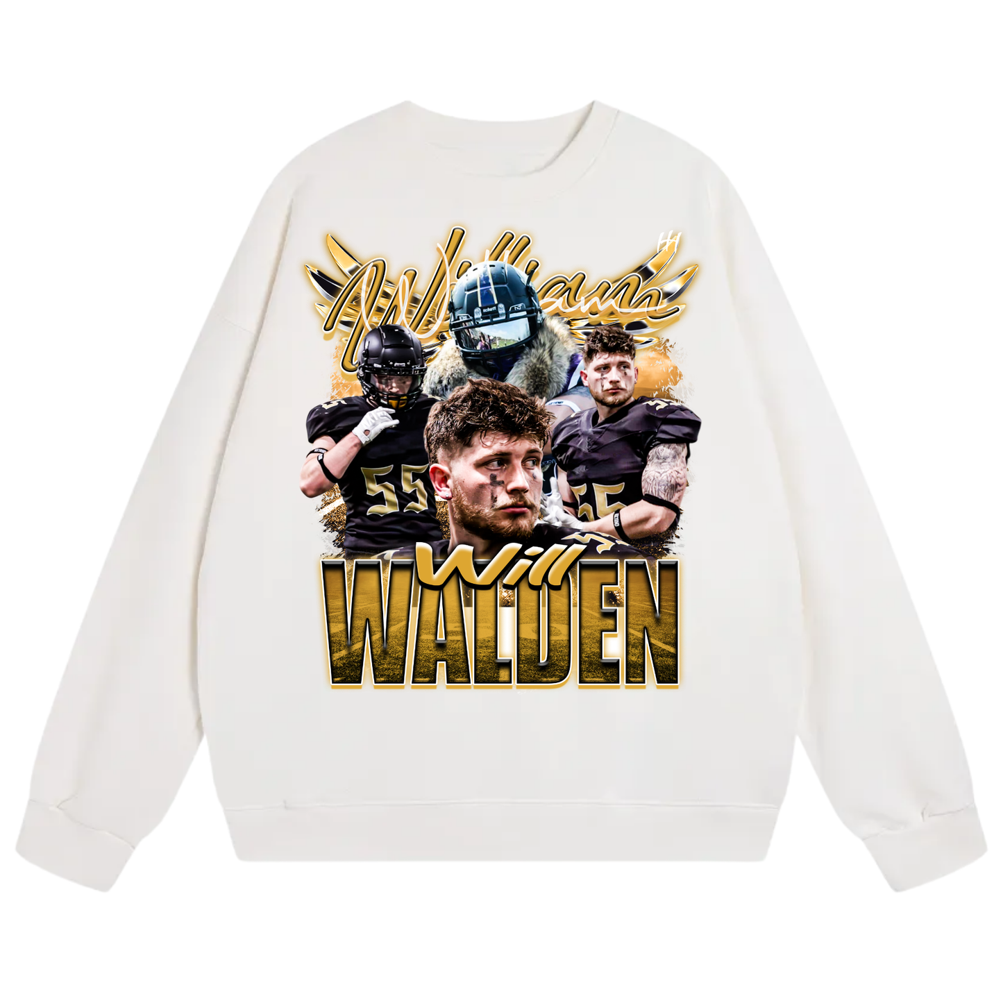 William Walden Heavyweight Crewneck Sweatshirt