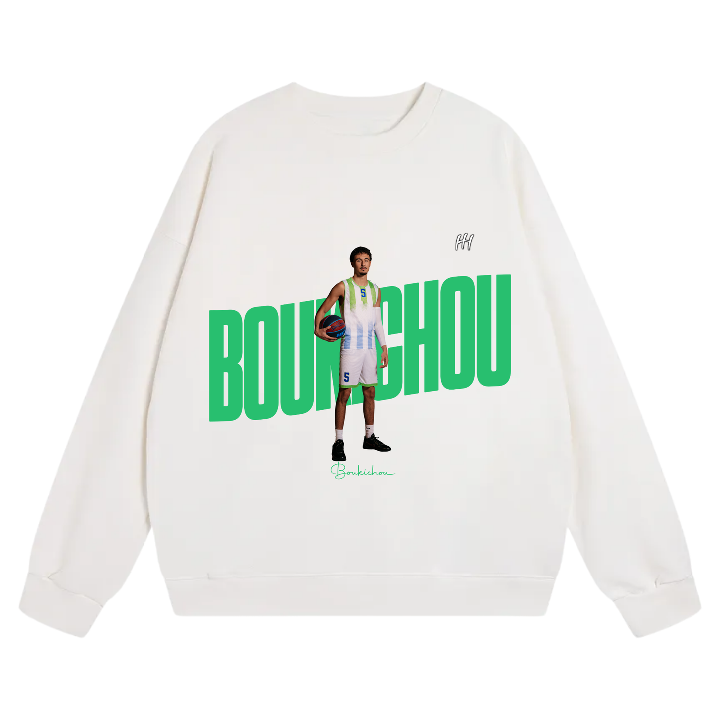 Boukichou Heavyweight Crewneck Sweatshirt