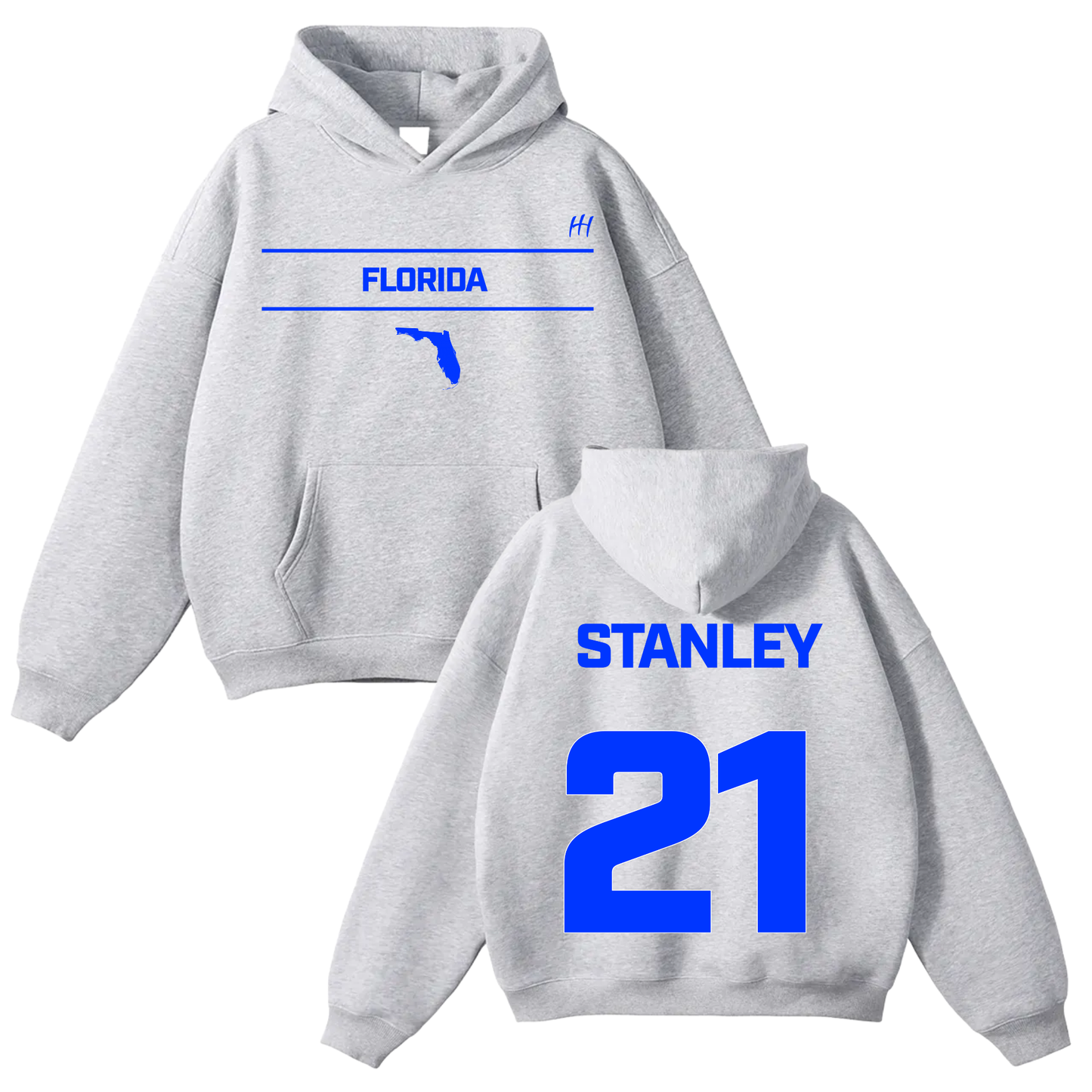 Stanley Louis Oversize Fleeced Hoodie