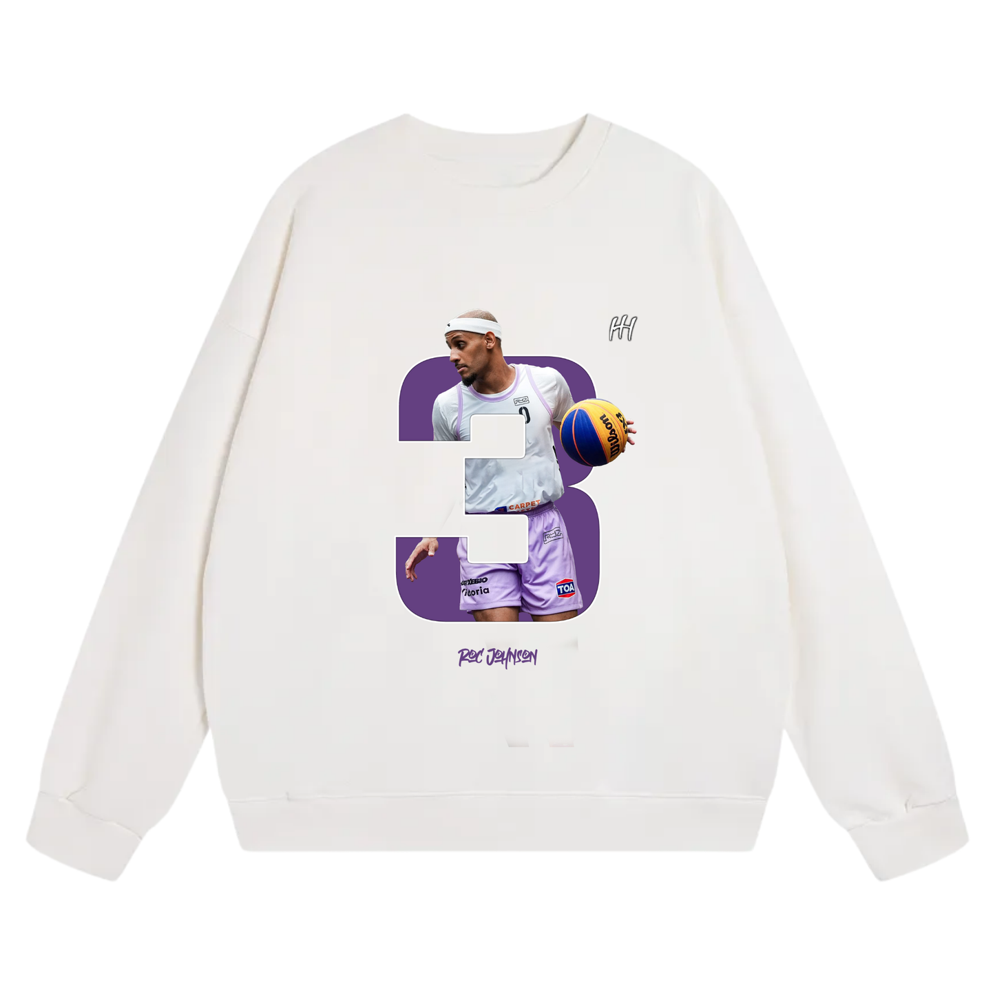 Roc Johnson Heavyweight Crewneck Sweatshirt