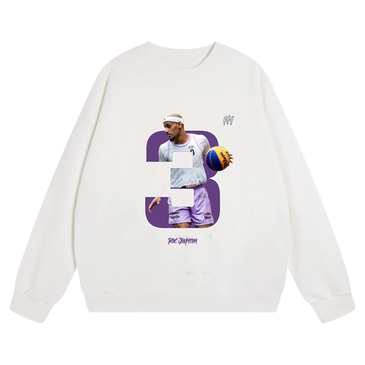 Roc Johnson Heavyweight Crewneck Sweatshirt