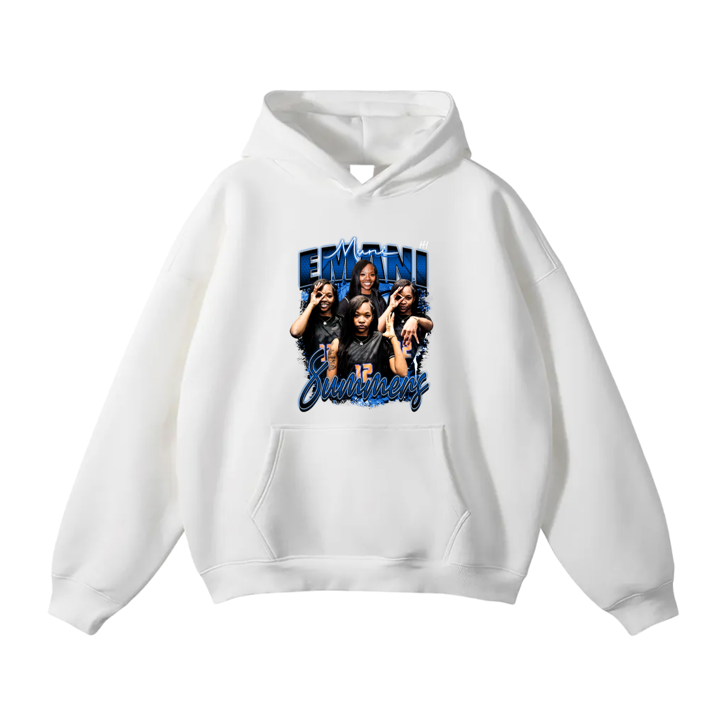 Emani Summers Oversize Fleeced Hoodie