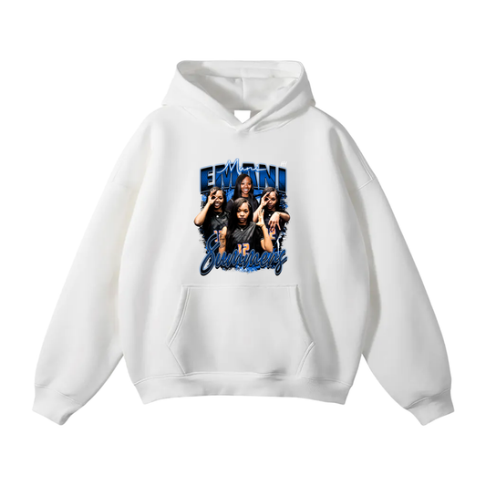 Emani Summers Oversize Fleeced Hoodie
