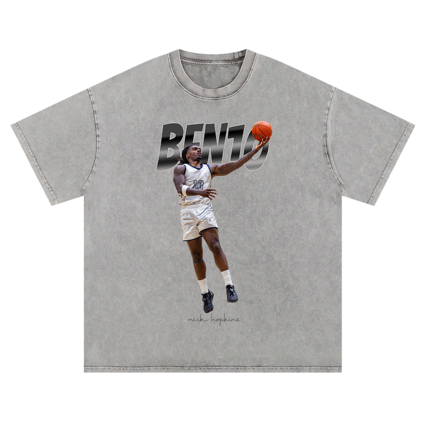 Nick Hopkins Oversize T-shirt