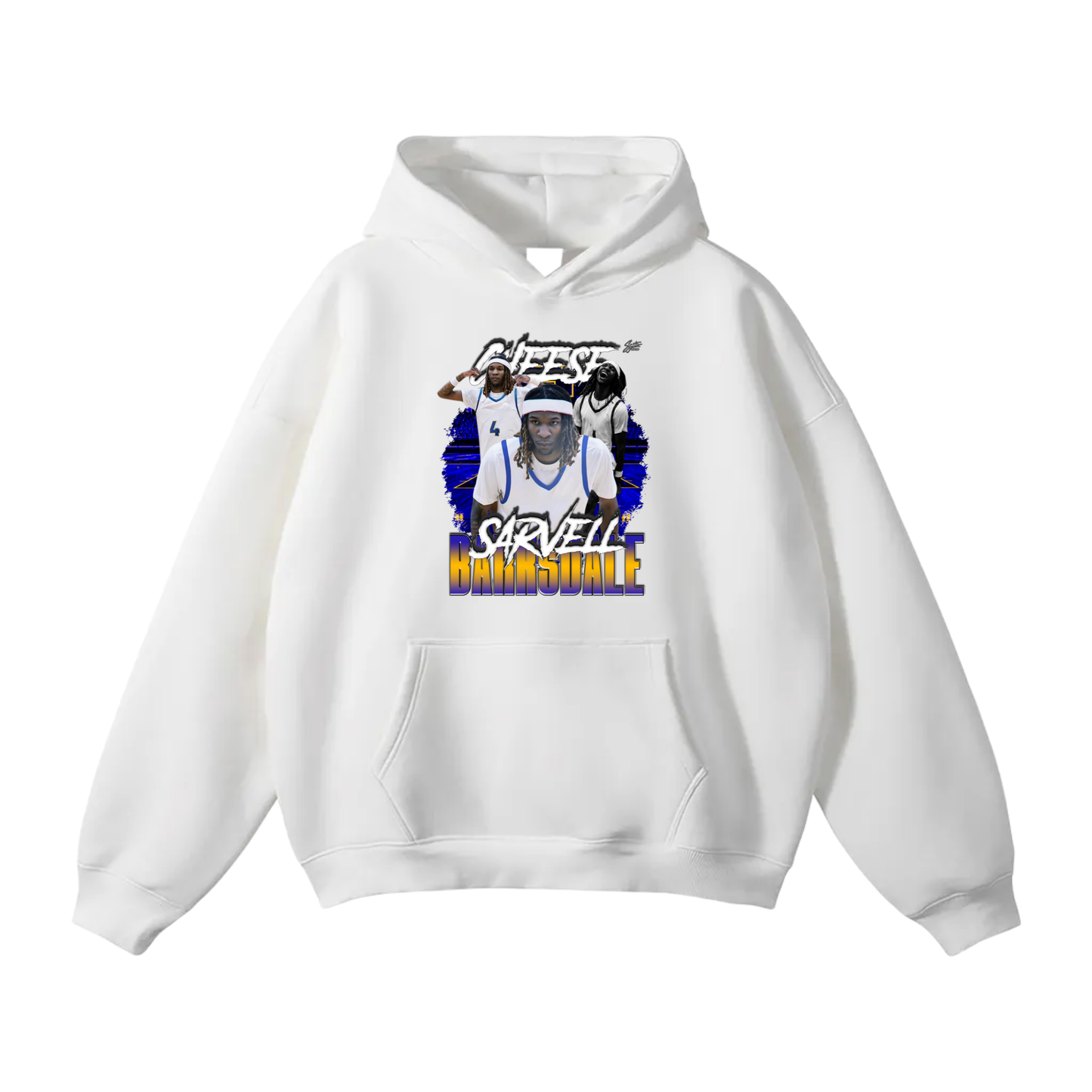 Sarvell Barksdale Oversize Fleeced Hoodie