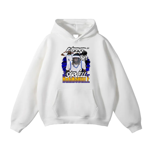 Sarvell Barksdale Oversize Fleeced Hoodie