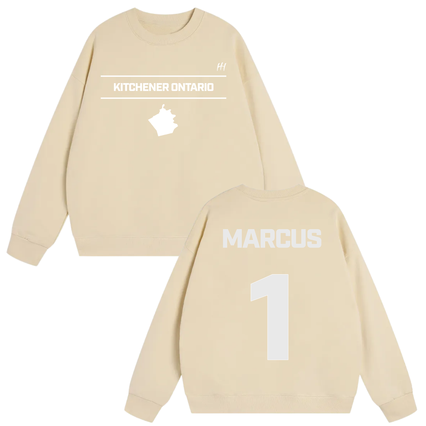 Marcus Barnes Heavyweight Crewneck Sweatshirt