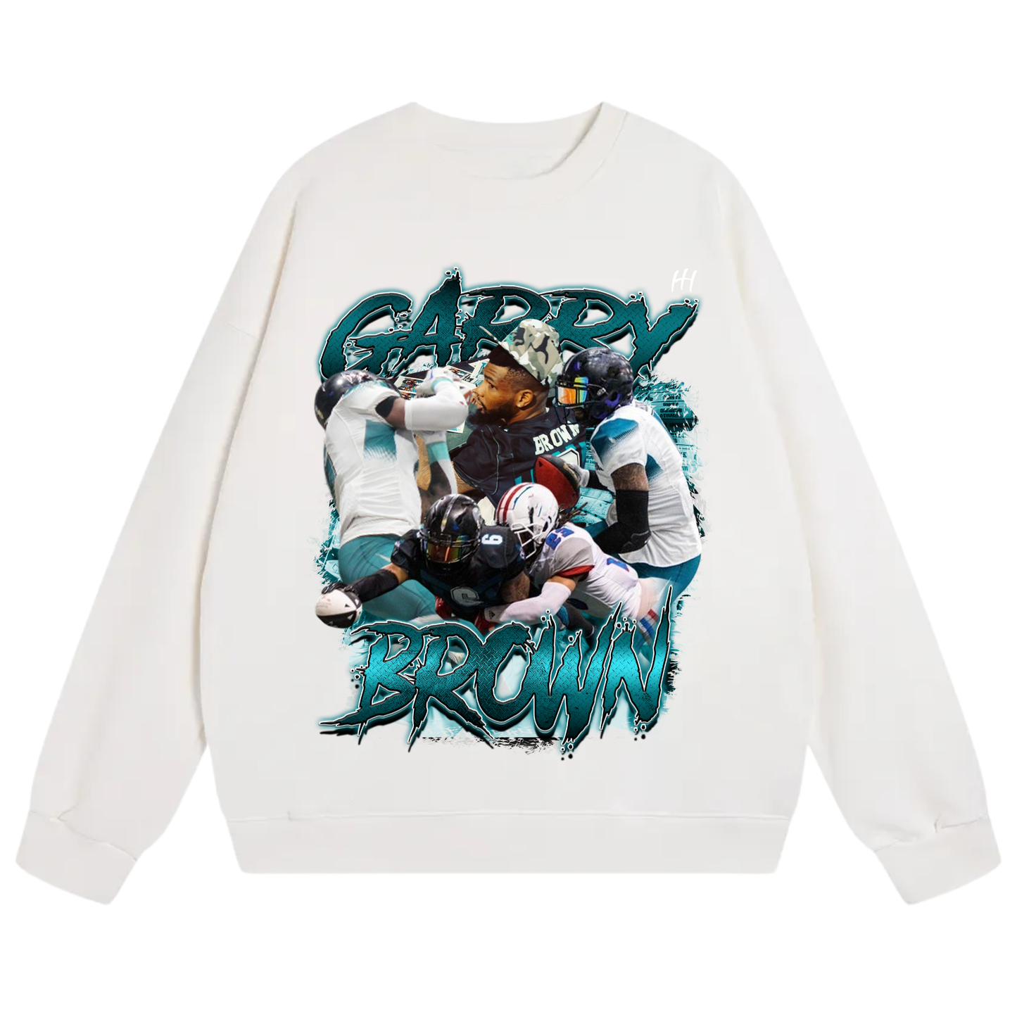 Garry Brown Heavyweight Crewneck Sweatshirt