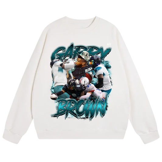 Garry Brown Heavyweight Crewneck Sweatshirt