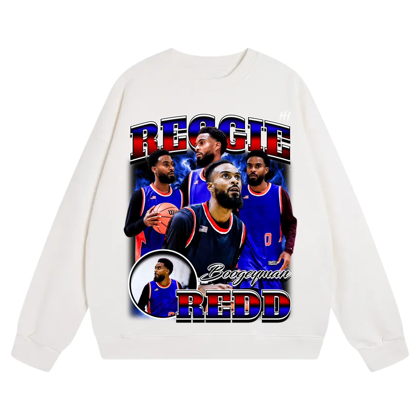 Reggie Redd Heavyweight Crewneck Sweatshirt