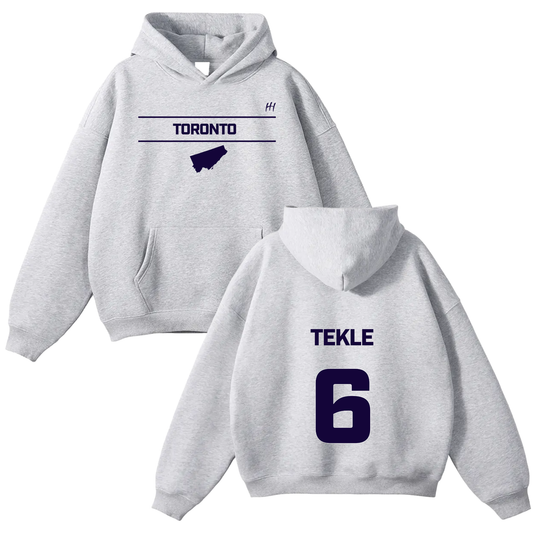 Tekle Ishak Oversize Fleeced Hoodie