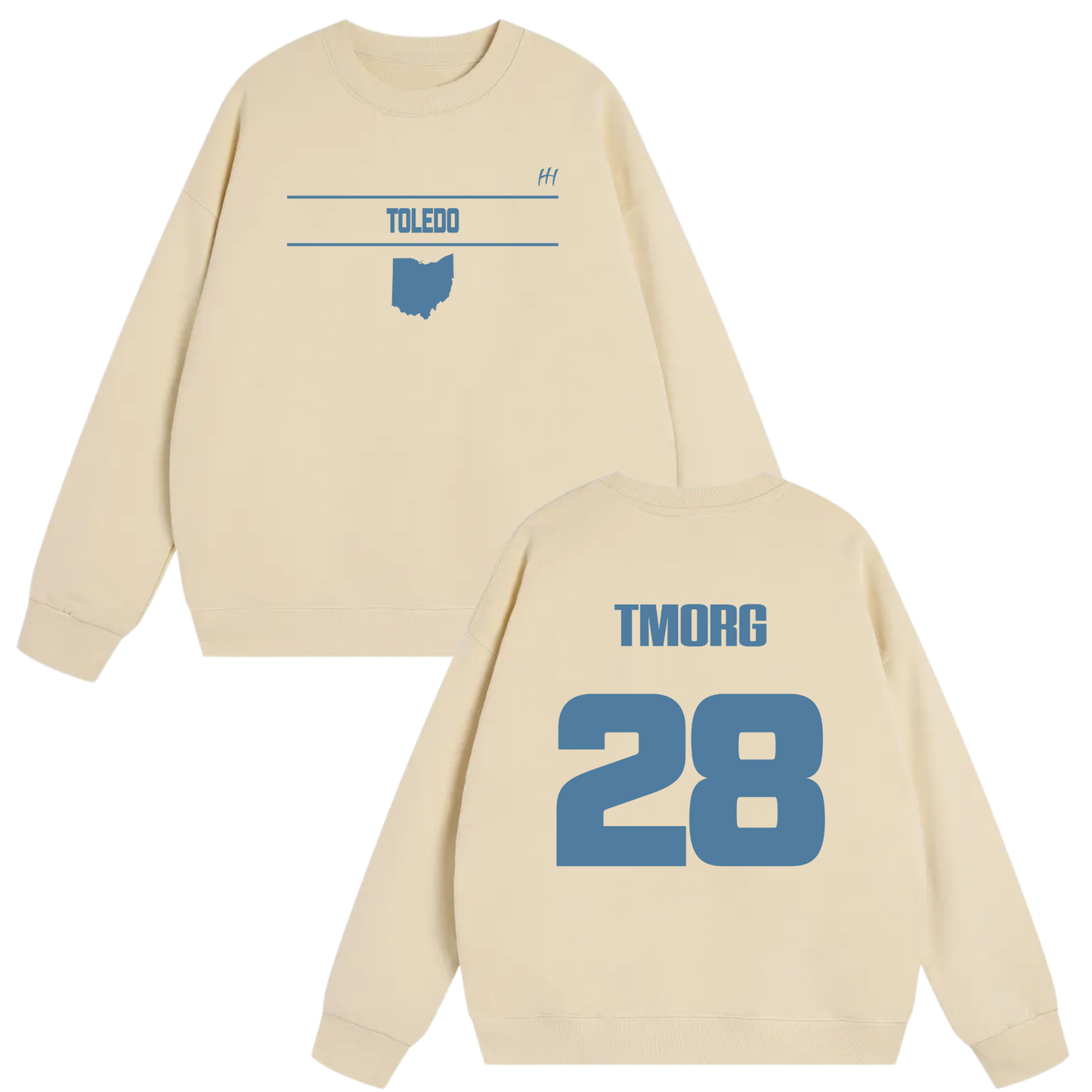 Tyler Morgan Heavyweight Crewneck Sweatshirt