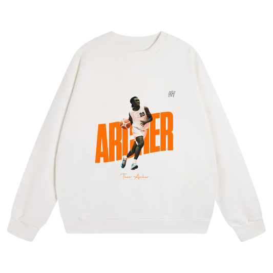 Theo Archer Heavyweight Crewneck Sweatshirt