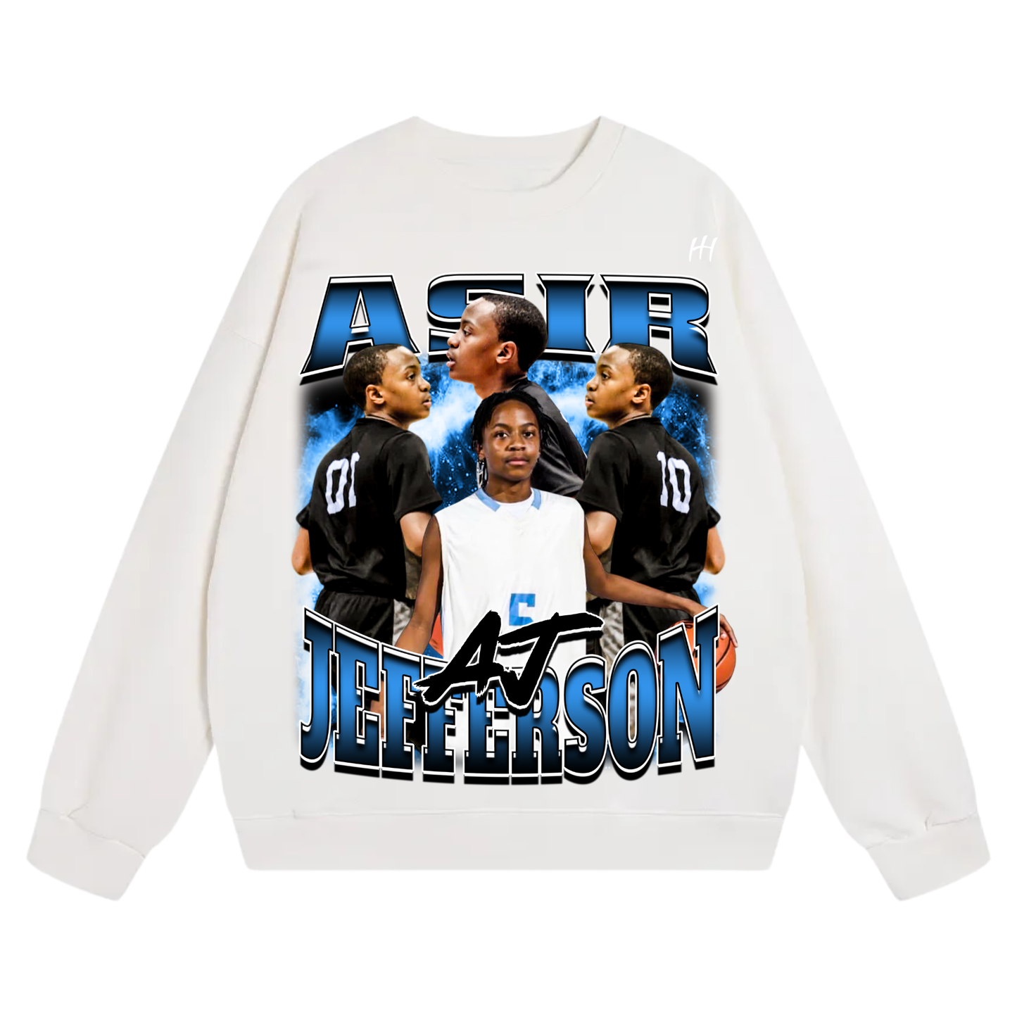 Asir Jefferson Heavyweight Crewneck Sweatshirt