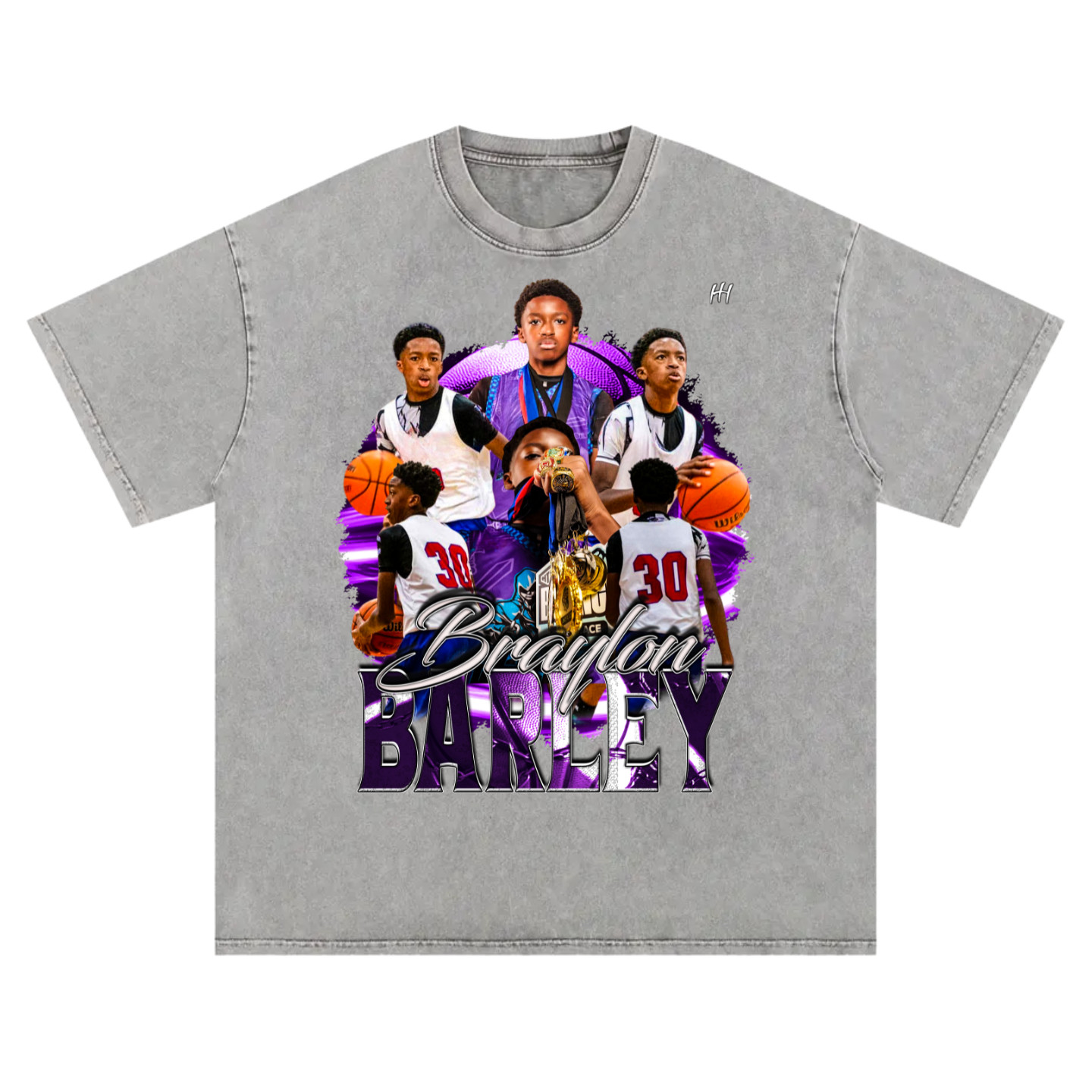 Braylon Barley Oversize T-shirt