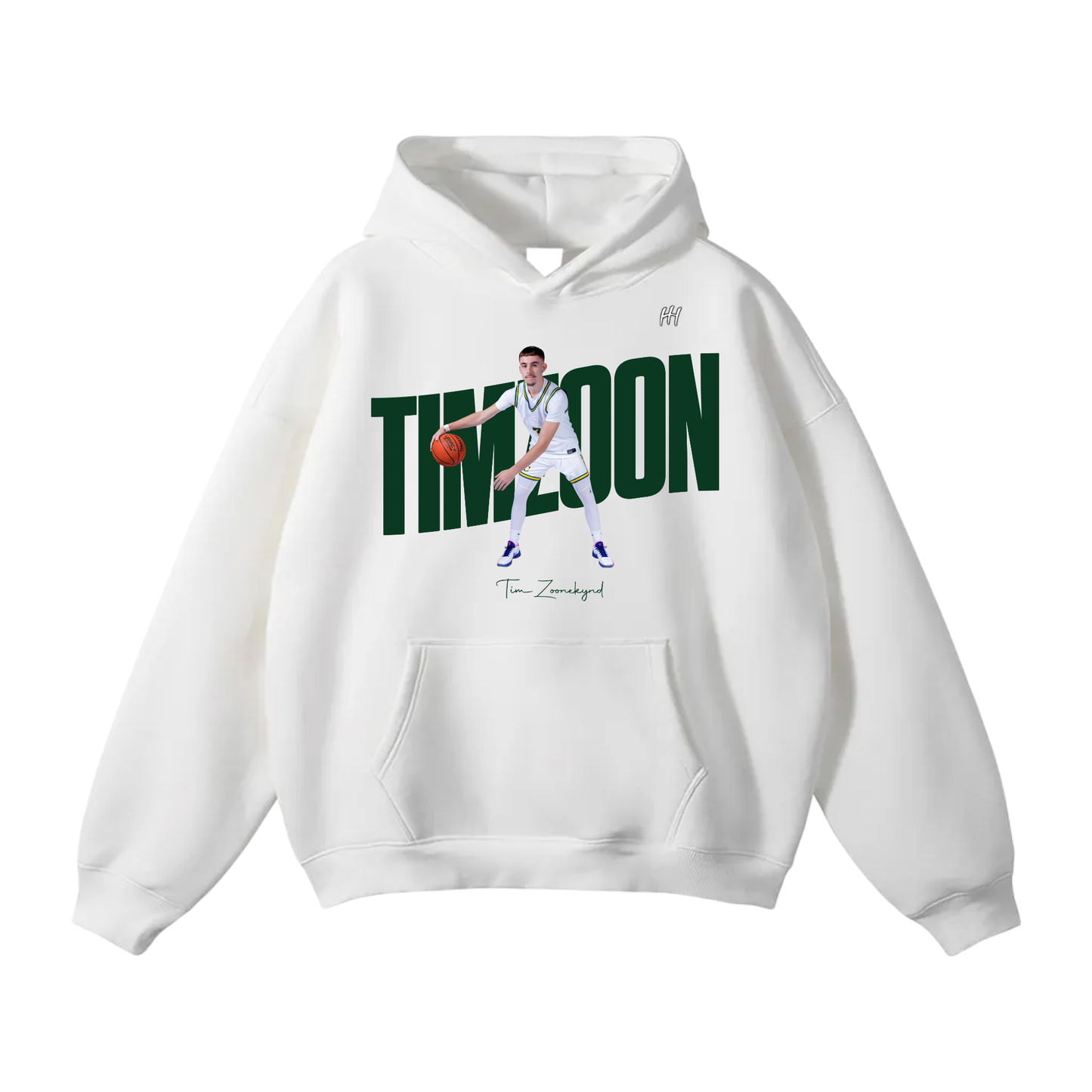 Tim Zoonekynd Oversize Fleeced Hoodie